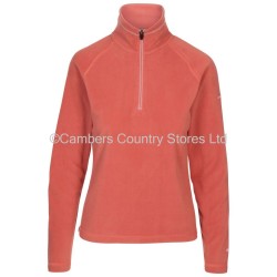 Trespass Ladies Skylar 1/2 Zip Fleece Top